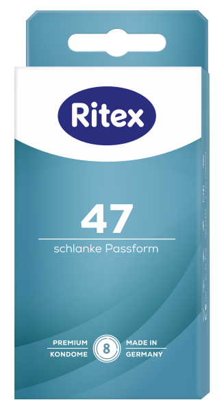 Ritex 47 - 8er Kondom